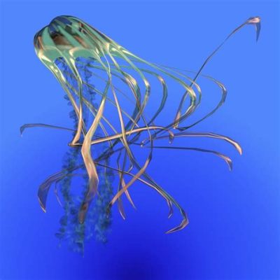  Querygatella:  A Gelatinous Wanderer With Stinging Tentacles That Encapsulate Its Prey!