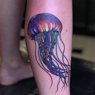  ทูมบีลล์! Jellyfish With a Tentacle Tattoo